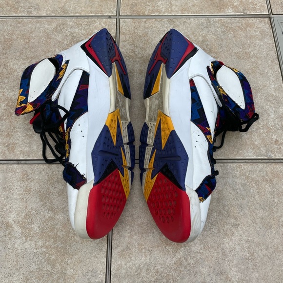 Air Jordan 7 Retro \'Nothing But Net\' - 304775-142 - Shoes 13